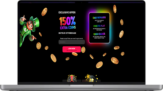 Mcluck Casino Canada Desktop